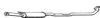 FONOS 614783 Middle Silencer